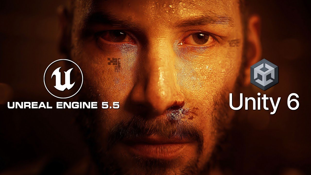 UNREAL ENGINE 5.5 vs UNITY 6: В чем различия?