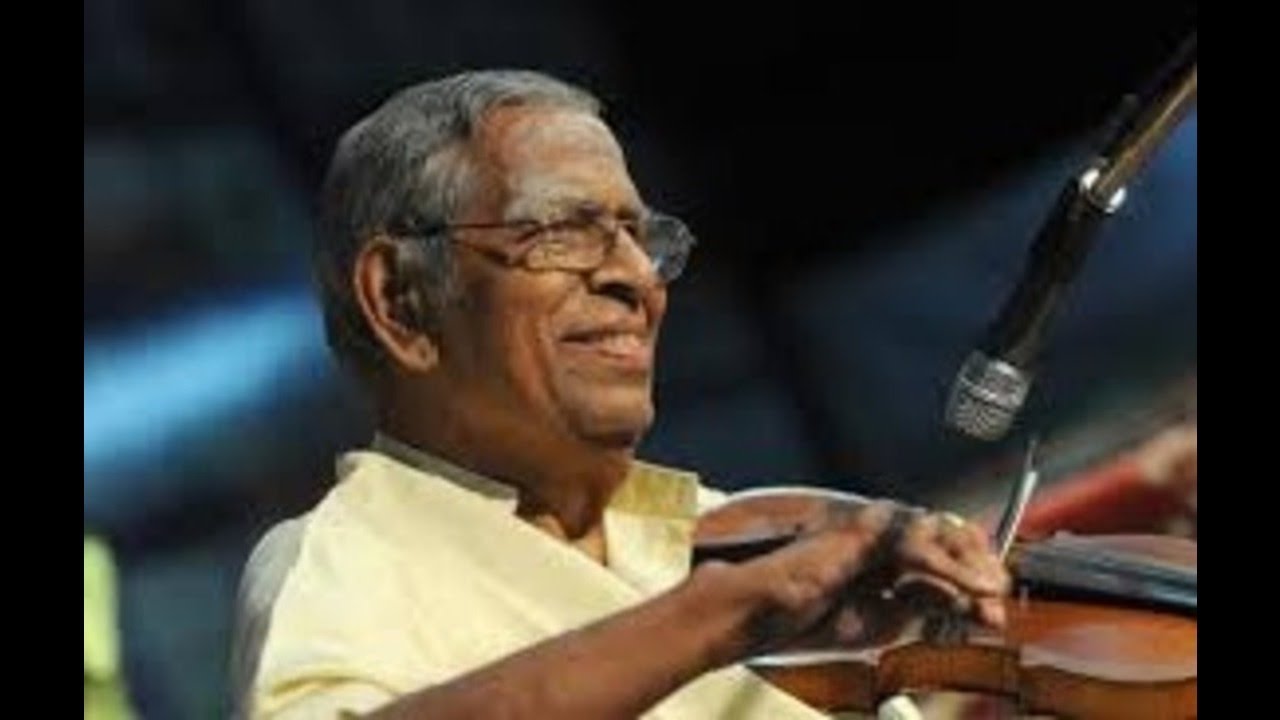 MS Gopalakrishnan- Samaja Vara Gamana- Hindolam- Adi- Thyagaraja- Violin