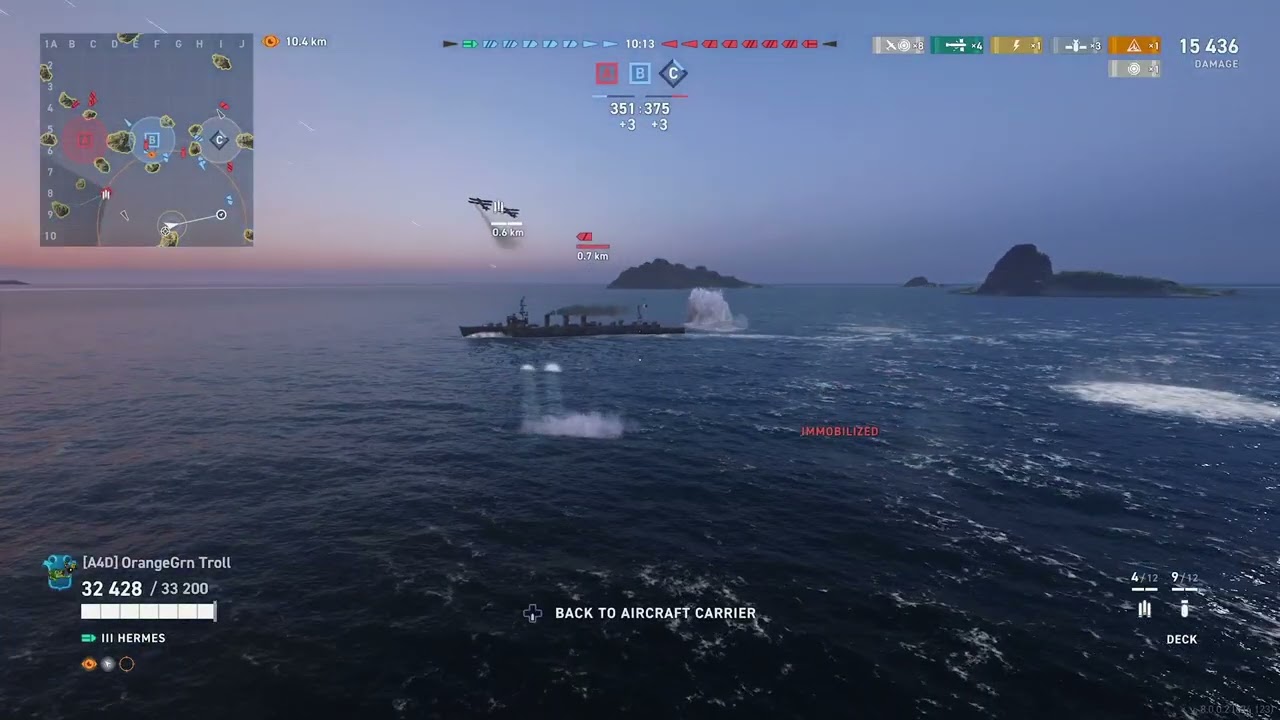 Time for some SEA-BATTLES!!!!!..... Pt. 4