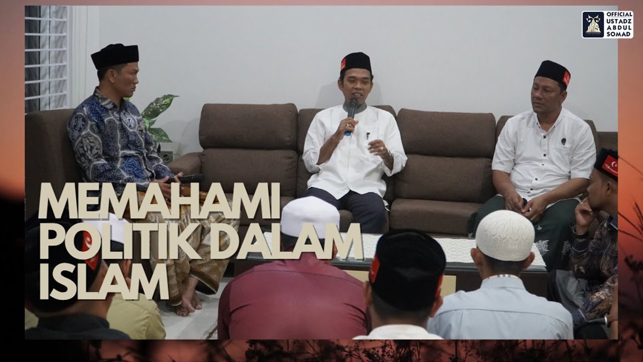 LIVE | KAJIAN SUBUH, MEMAHAMI POLITIK DALAM ISLAM | Ustadz Abdul Somad