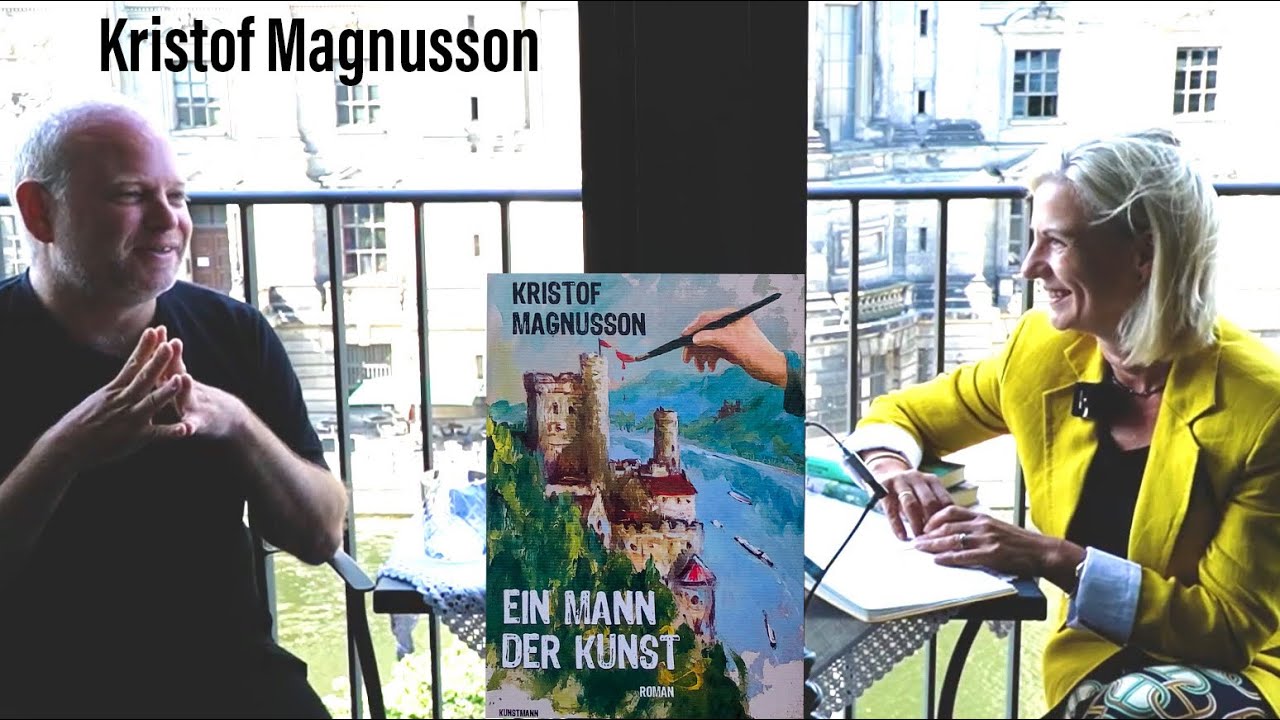 Kristof Magnusson bei 'AutorInnen im Gespr&auml;ch'