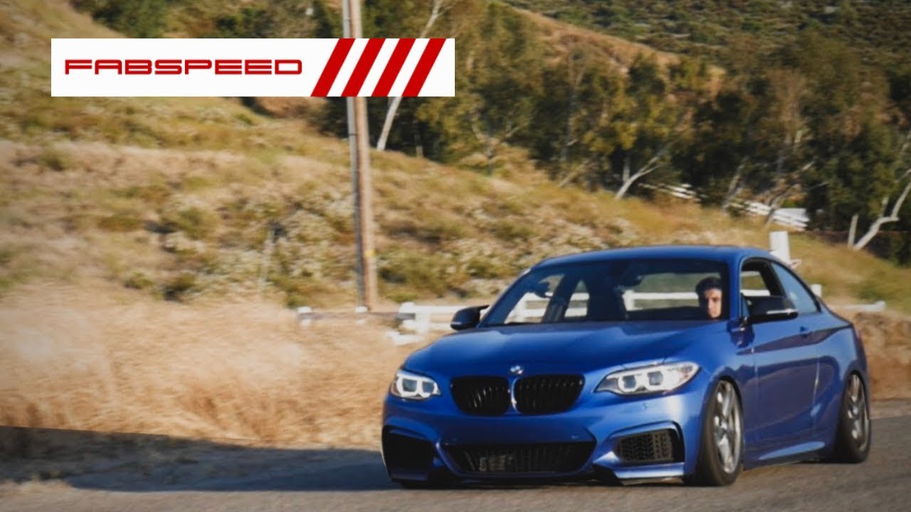 BMW M235i Fabspeed Straight Pipe! LOUD UPSHIFTS, REVS, ACCELERATIONS