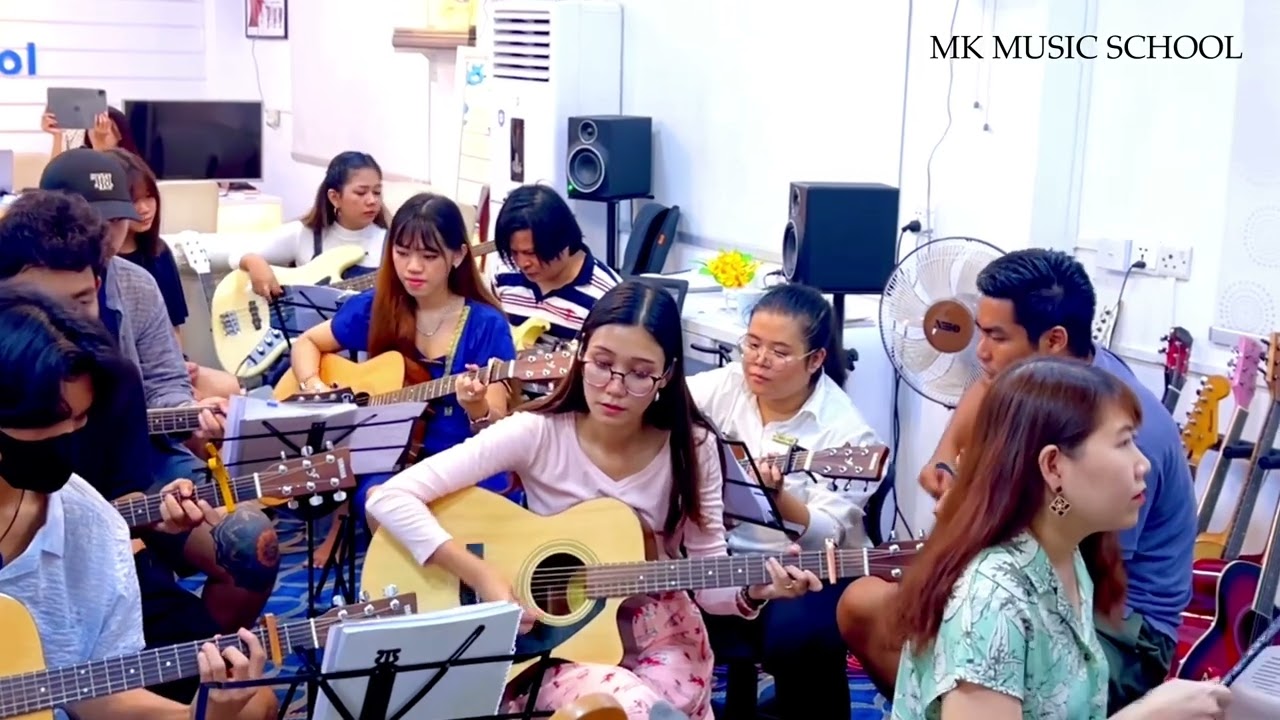 Guitar Class Practice Memories ( လက်ခံပေးပါ )
