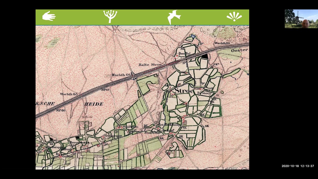 Ontstaan van het landschap van de Veluwe