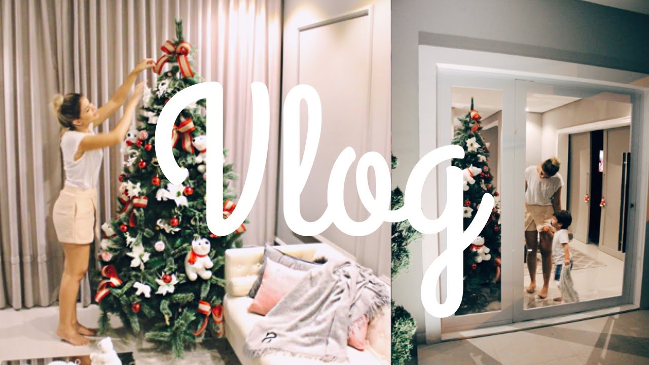 DECORANDO A CASA PARA O NATAL