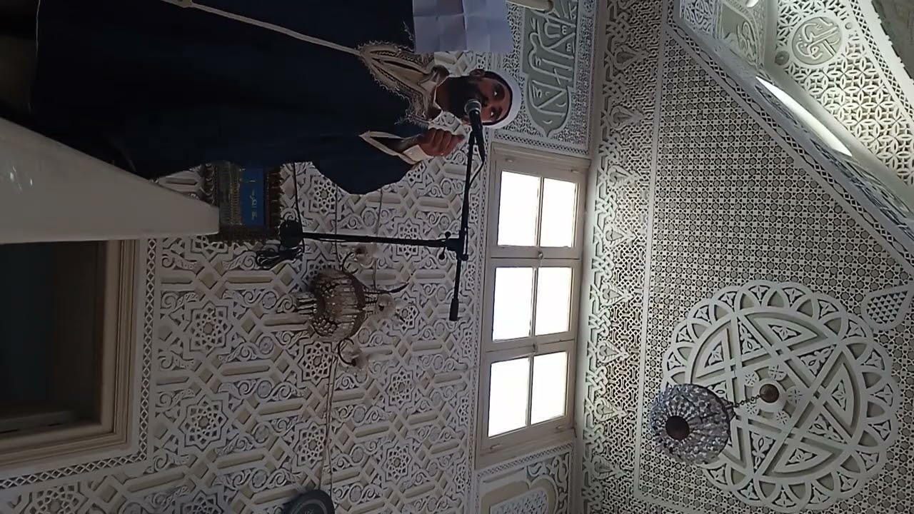 الشيخ الحبيب النيفر خطبة الجمعة 20 رجب 1447 9 جانفي 2026 بعنوان مراءي من الاسراء و المعراج جزء1