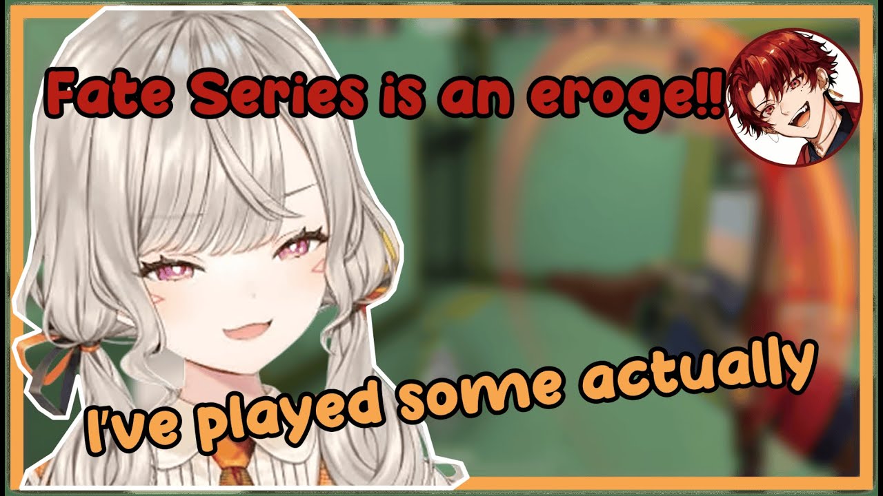 Messan team is hyping up about EROGE talk & milk factory manager (Tsurugi) [Met Komori, Tsurugi]