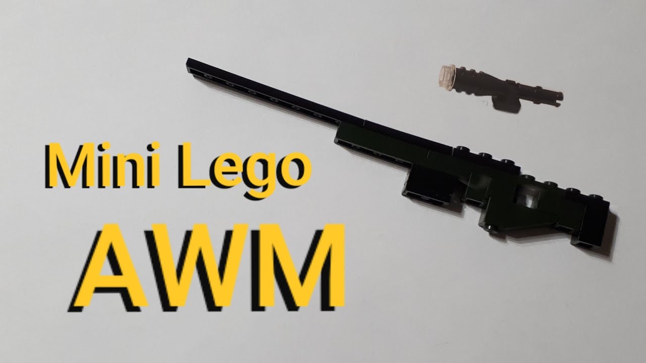 Mini Lego  AWM (sniper rifle) /pubg/