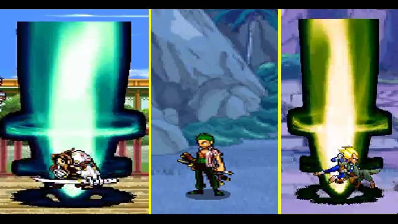 Comic Stars Fighting 3.6 - Unlock Transform Skill - Part 2