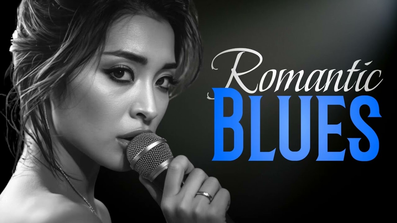 Late Night Romantic Blues | Smooth Guitar Love Songs