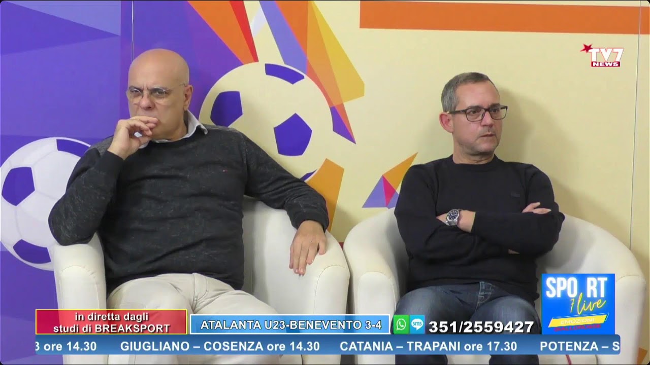 SPORT 7 LIVE ATALANTA U23-BENEVENTO 1 FEBBRAIO 2026