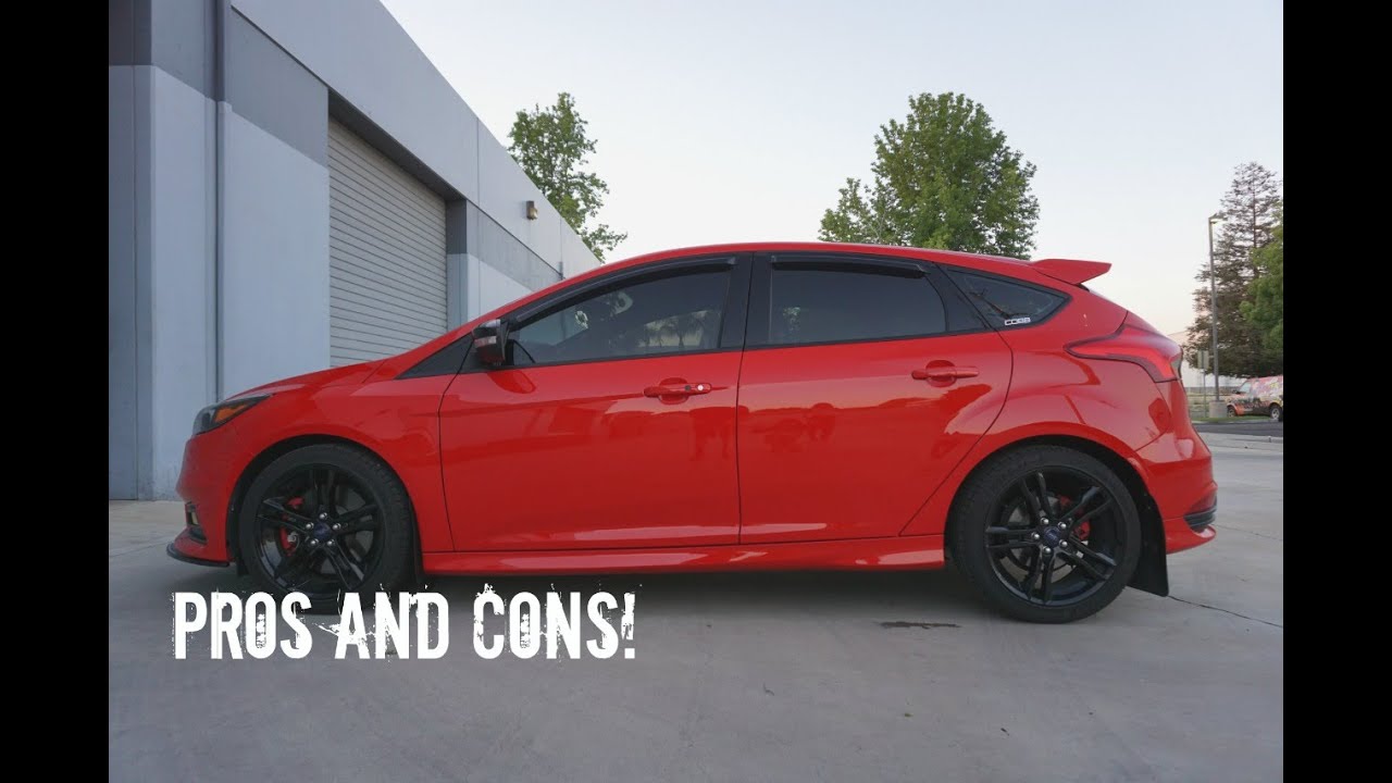 Pros And Cons Of The  Ford Focus ST!