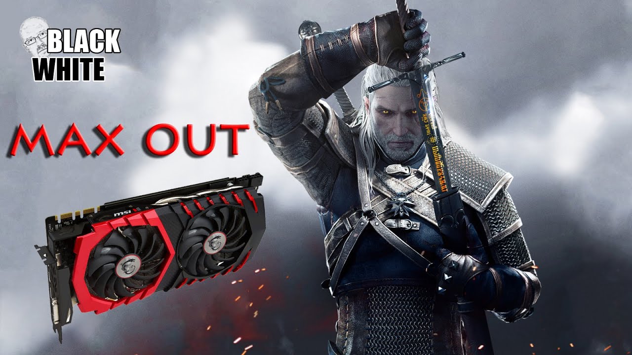 Wiedźmin 3 (Krew i Wino) WYMAKSOWANY na MSI GTX 1080 Gaming X