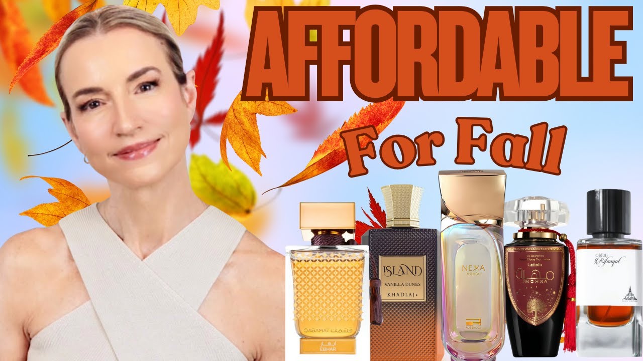 BEST AFFORDABLE PERFUMES FOR FALL & WINTER | AFFORDABLE FRAGRANCES FOR COLDER WEATHER | #perfume