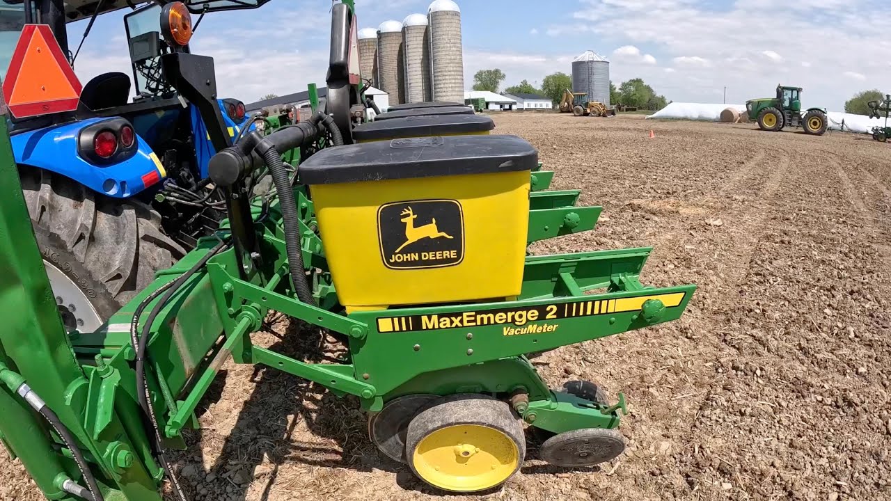 4 ROW PLANTER ARRIVES!