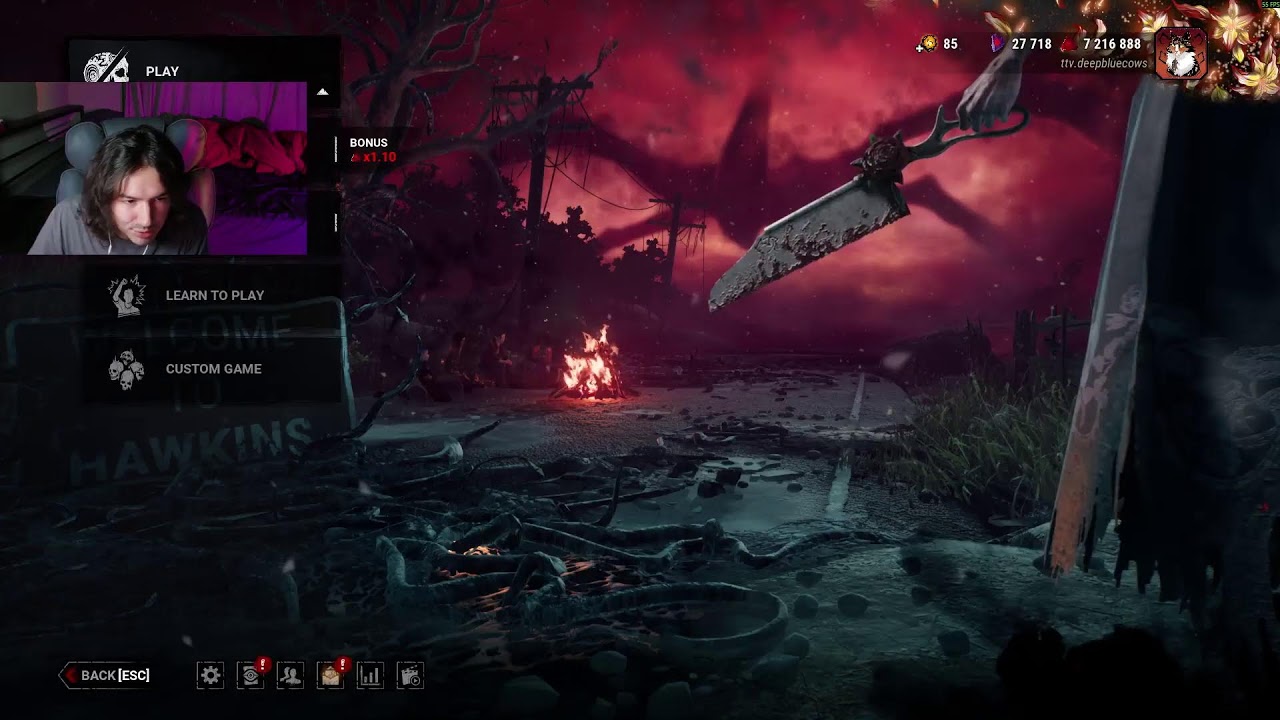 SACRIFICING MYSELF FOR MY LOVERS ON DBD