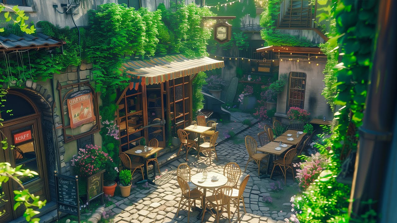 🌻 Ленивый день – Lofi Кофе для отдыха и релаксации ☕ Плейлист для вас 🎧 Lofi Музыка [Учеба/Отдых] 🍀