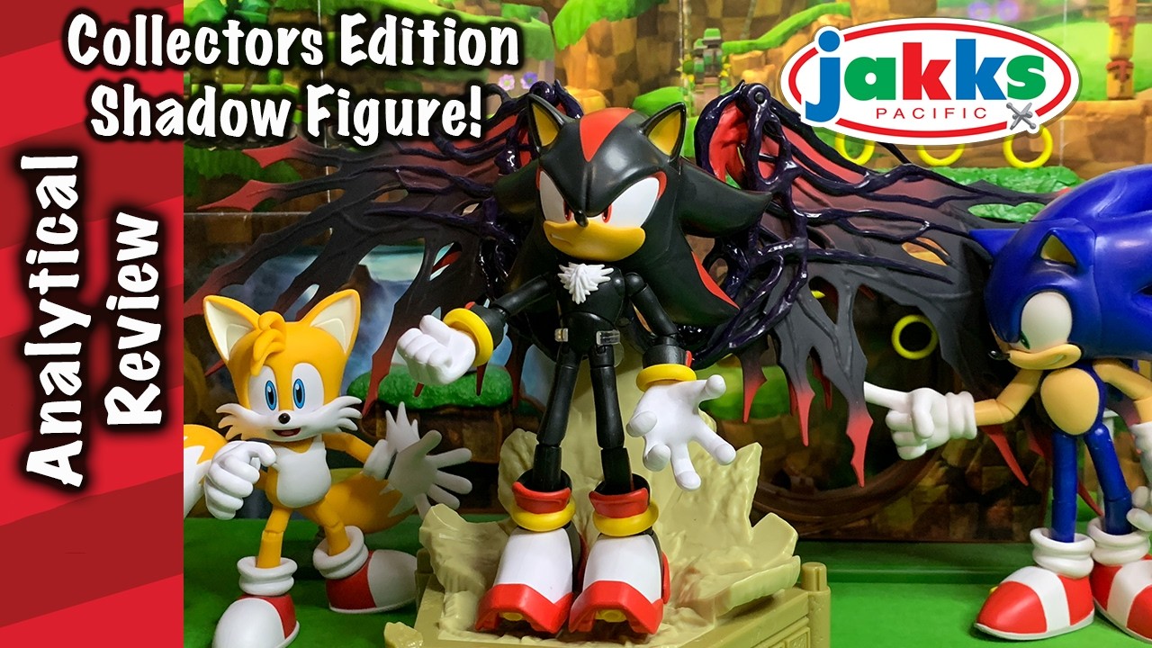 Collectors Edition Shadow Figure Review