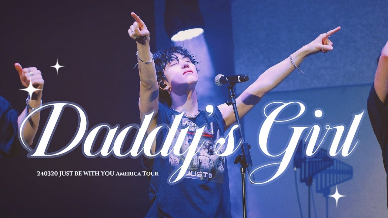 [4K] 240320 JUST B 전도염 DY - Daddy‘s Girl 🎸｜America Tour in Miami FanCam 직캠