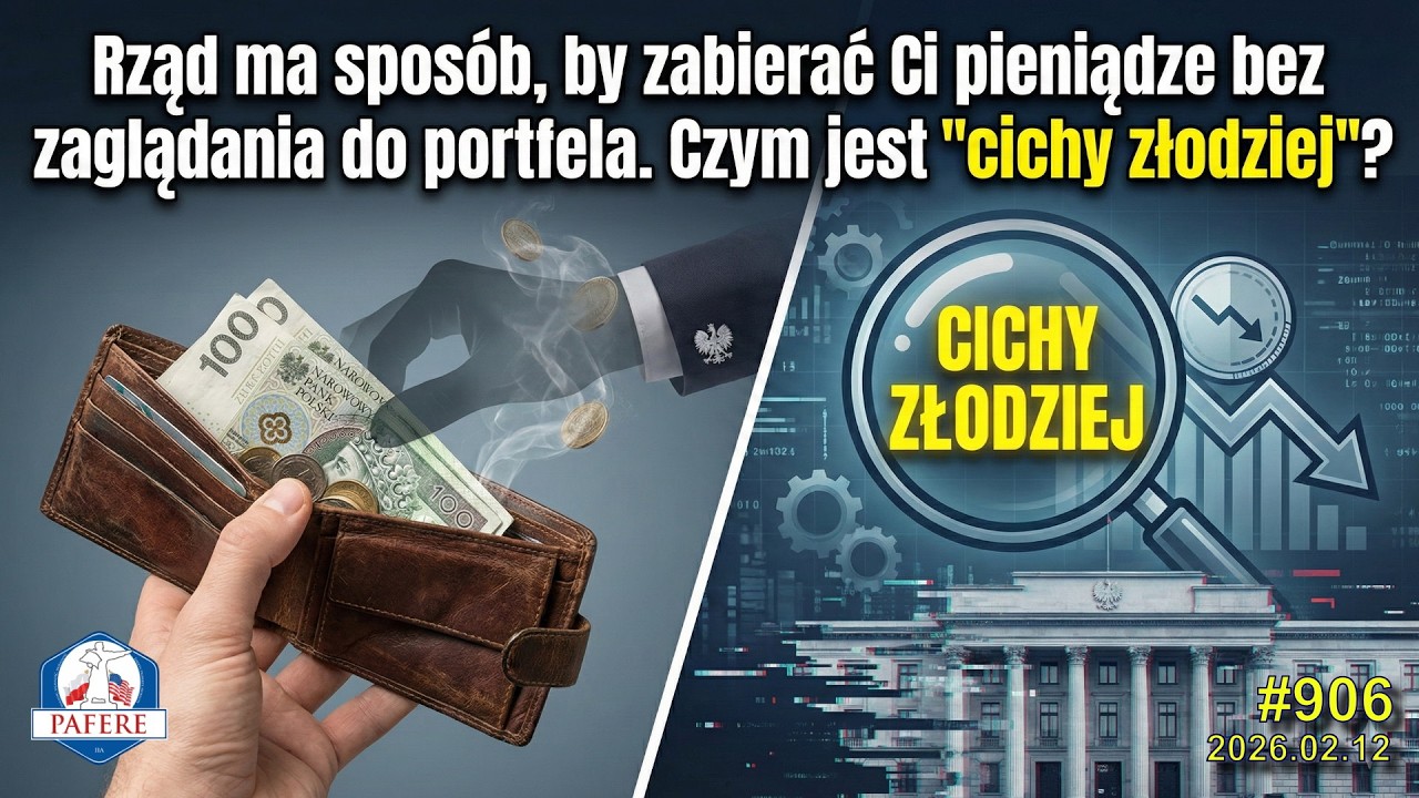 906 Ten wielki geniusz przewidział wielki krach. Wyjaśnia też, dlaczego Twoje pieniądze wyparowują