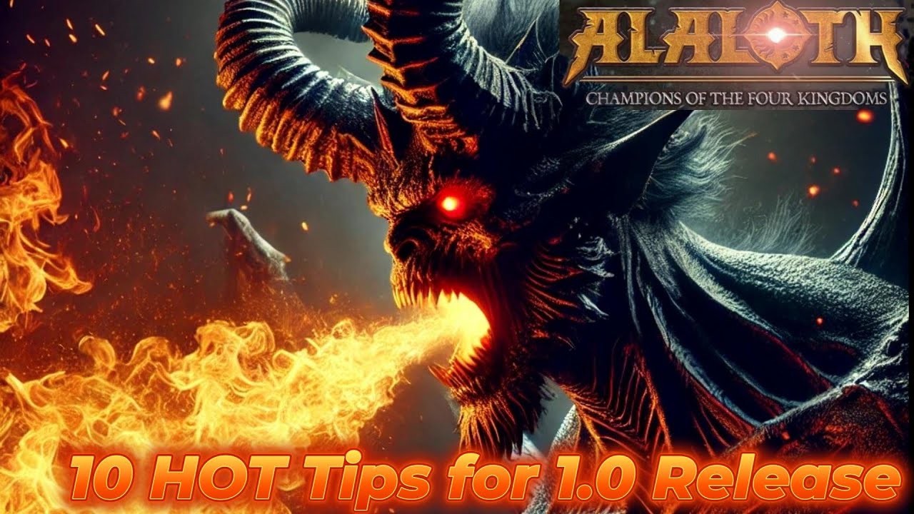 Alaloth - 10 HOT Tips for 1.0 Release!