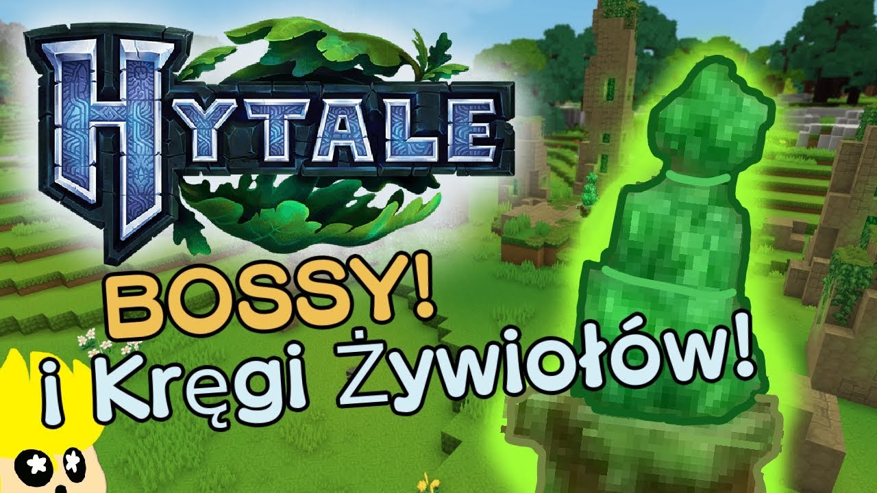 Hytale -Walki z Bossami w Kręgach Żywioł&oacute;w! | FEST DOBRY STREAMER