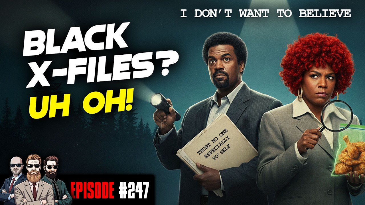 AH $***,  HERE WE GO AGAIN! Malcolm X Files, Star Trek Trauma, John Campea Netflix Freak Out | # 247