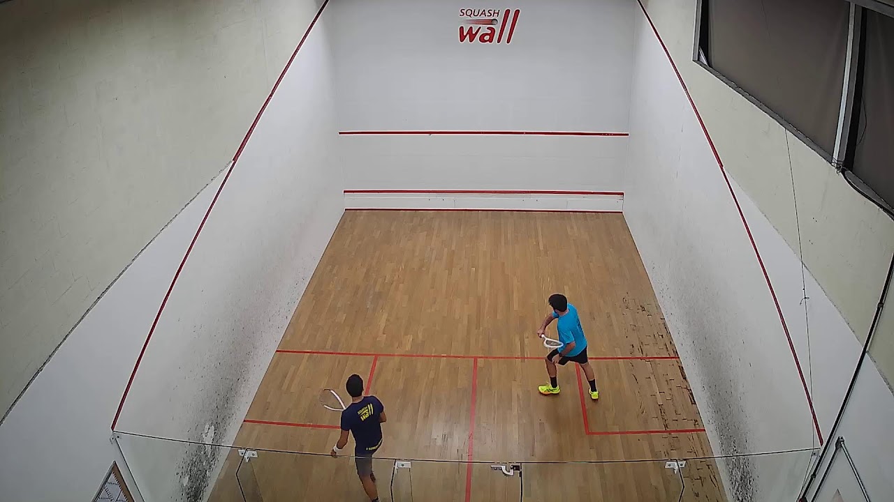 Tom Securato 3 x 1 Felipe Poiatto - 25-02-2026 - Ranking Interno Squash Wall - Quadra 05