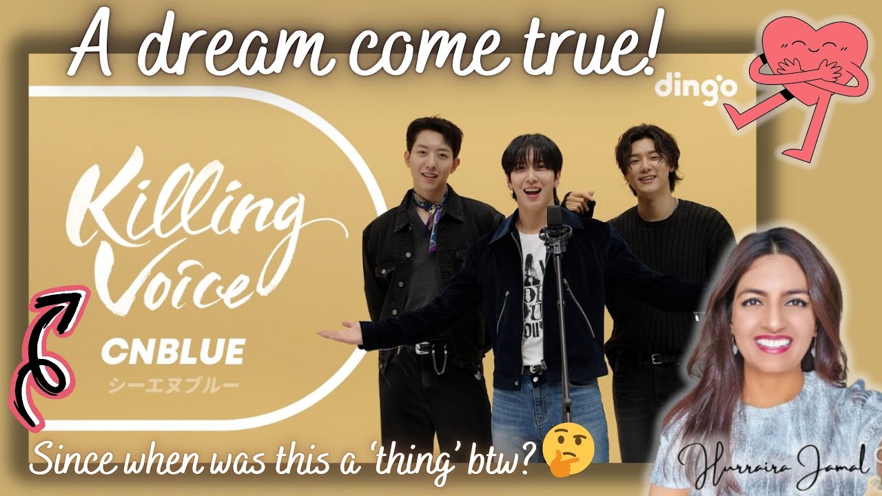 CNBLUE fulfilling my every KILLING VOICE dream! | Killing Voice | dingo japan! 💗💗💗