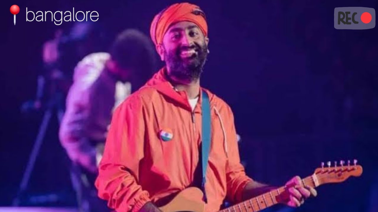 Arijit Singh live performance 🔥 | Arijit latest concert in bangalore 2024 | Full HD