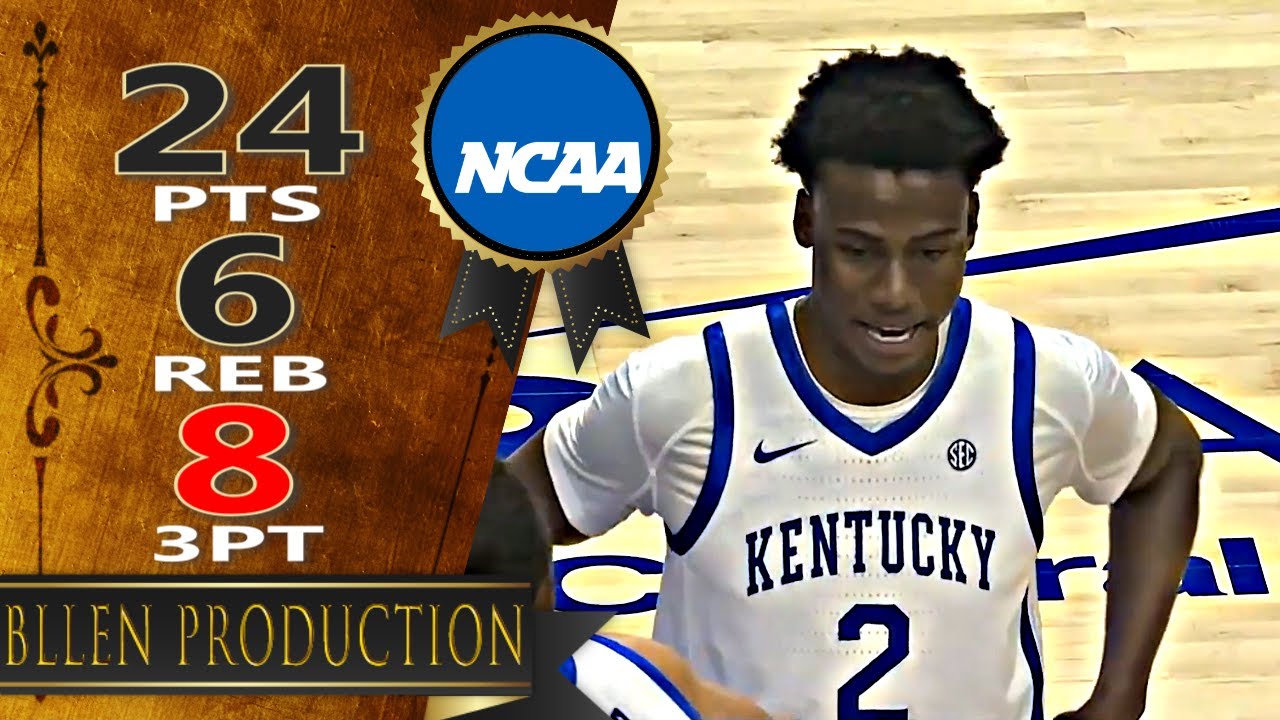 Jaxson Robinson ('02) - 24 Pts, 8 Threes Highlights｜Minnesota State vs Kentucky Wildcats｜2024.10.29