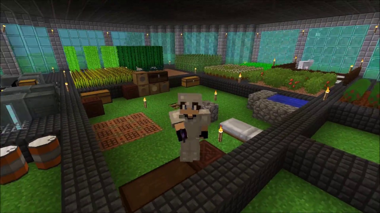 Direwolf 20 1.10 Let's Play Ep. 4: Item Repair and Automatic Mining!