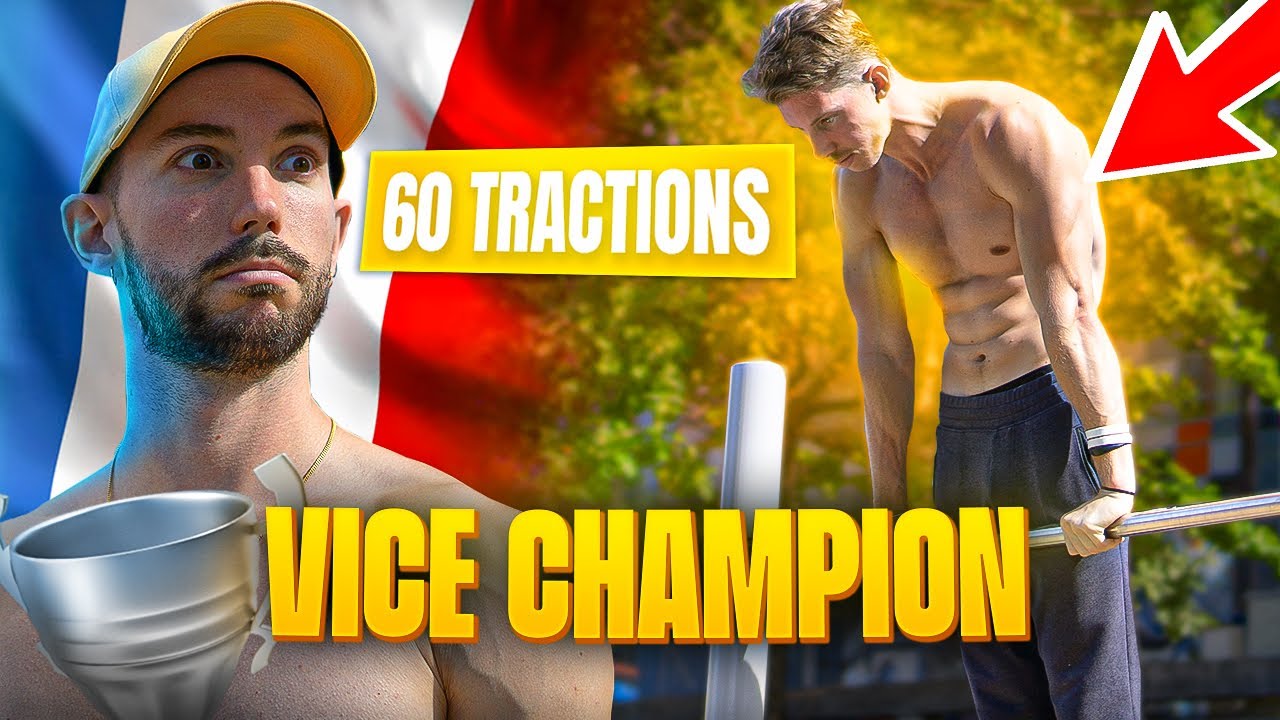 Deviens fort en tractions & muscle-up rapidement (les meilleurs conseils d'un champion)