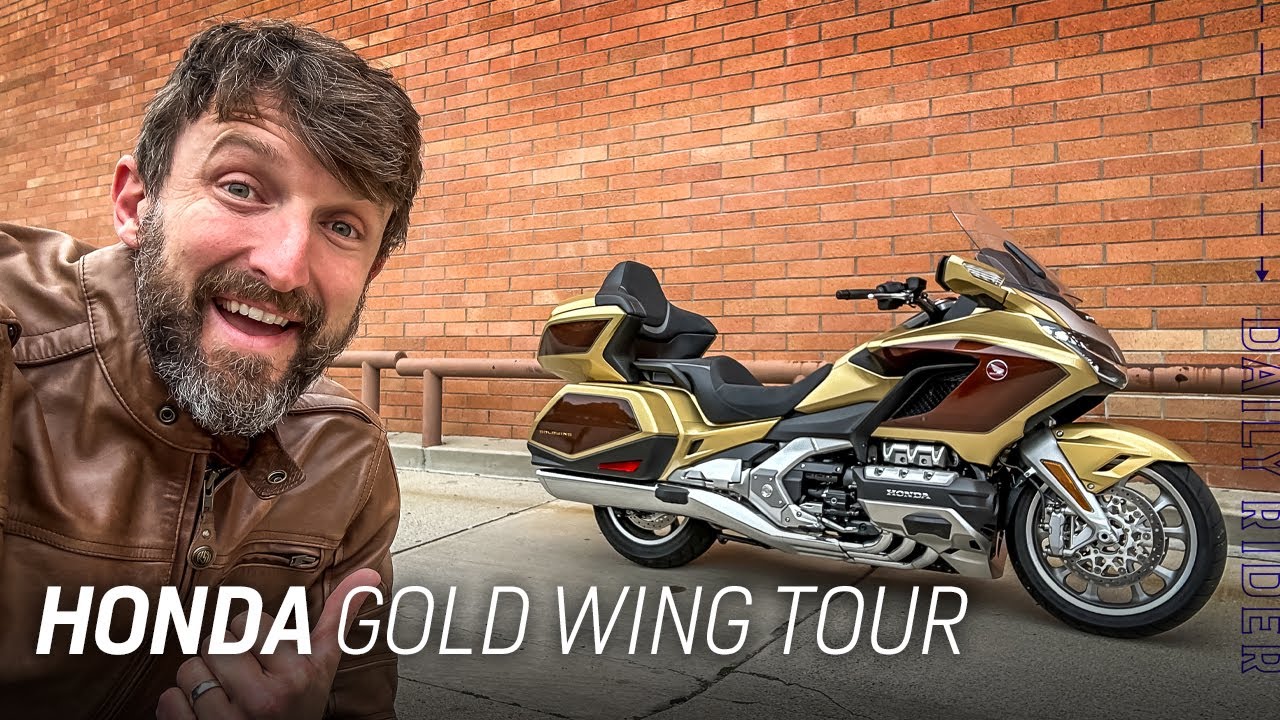 2025 Honda Gold Wing Tour 50th Anniversary Review | Daily Rider