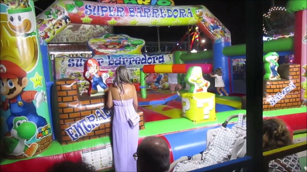FERIA DE ECIJA 2024-Atracciones de feria (ANIME OVERDRIVE-CAMINOANDALUZ)