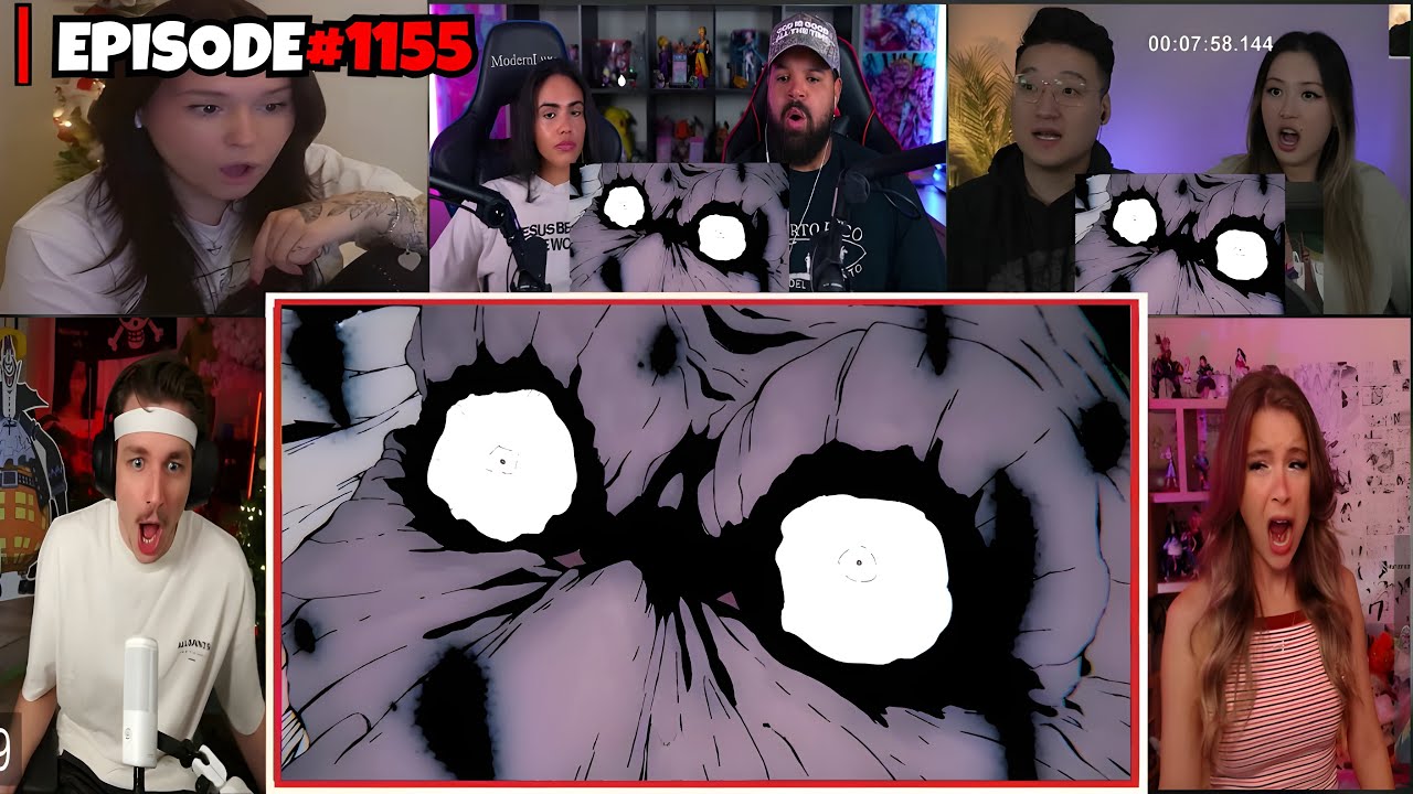 😱🔥 BRUTAL Execution! 💥 IMU KILLS SATURN in Egghead Finale | ONE PIECE Episode 1155 Reaction Mashup