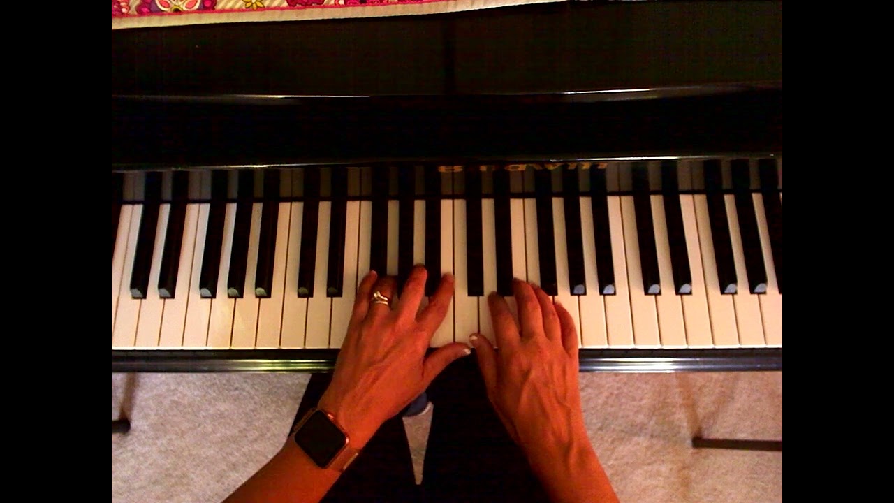 Minuet in G  Piano 1