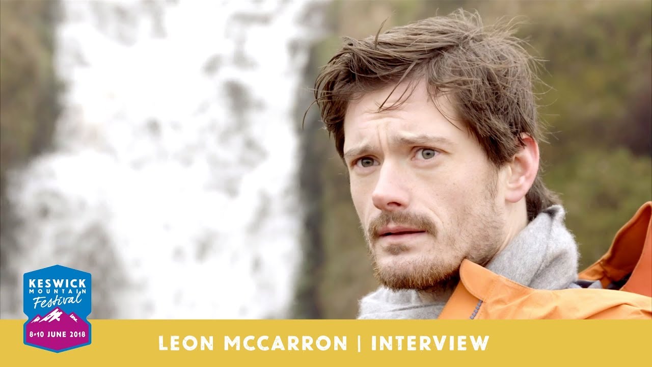 Leon McCarron | Interview @ Keswick Mountain Festival