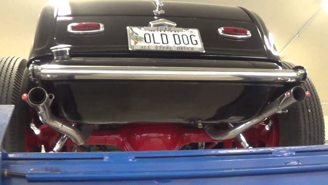 1932 Ford Hot Road SoCal Speed Shop Jimmy Shine Pete Chapouris motorland motorlandamerica.com