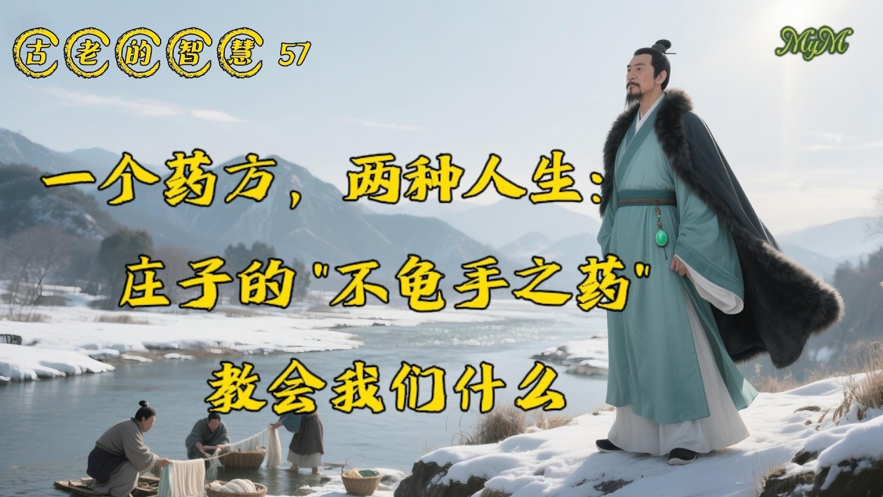 一个药方，两种人生：庄子的“不龟手之药”教会我们什么