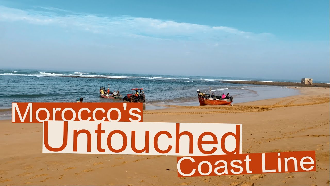 Is THIS The Most Beautiful Place in Morocco - Vanlife Morocco