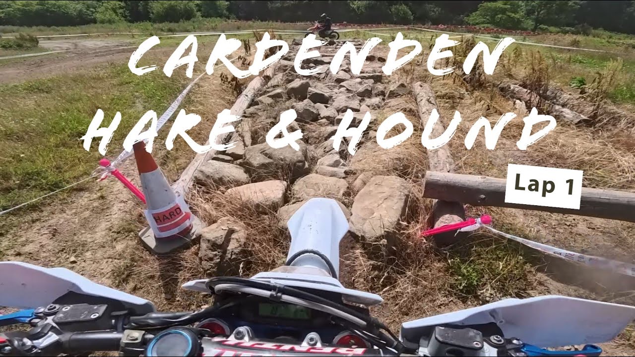 Full lap of the Hare & Hound at Cardenden - June 2025