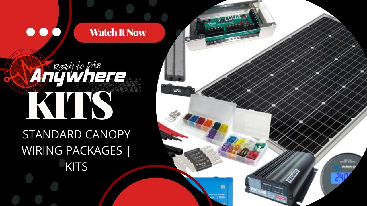 Standard Canopy Wiring Kit Overview & Setup | Ready to Drive Anywhere Kits