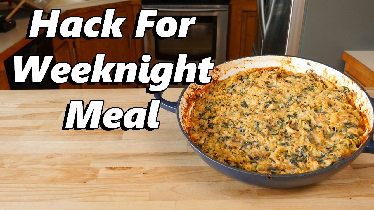 Best Creamy Mushroom and Chicken Casserole Recipe
