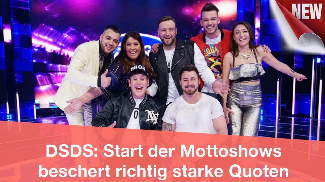 DSDS: Start der Mottoshows beschert richtig starke Quoten | CELEBRITIES und GOSSIP