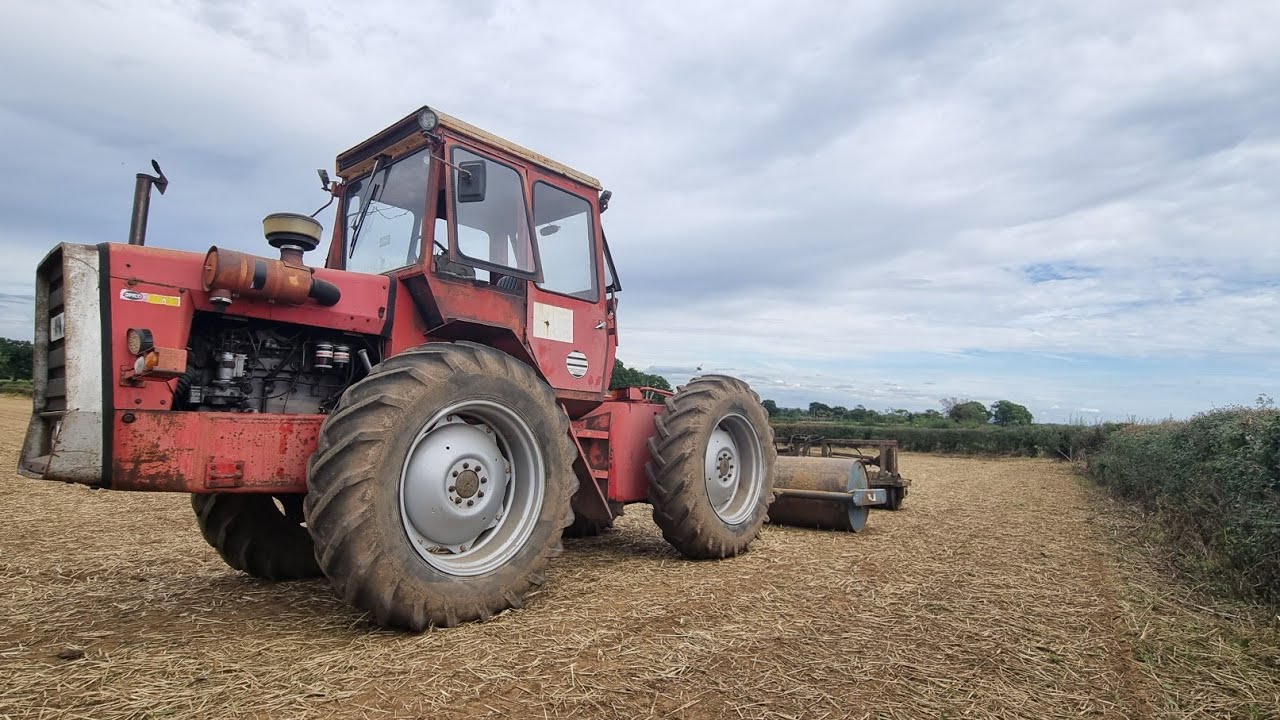No plough grass seeding.