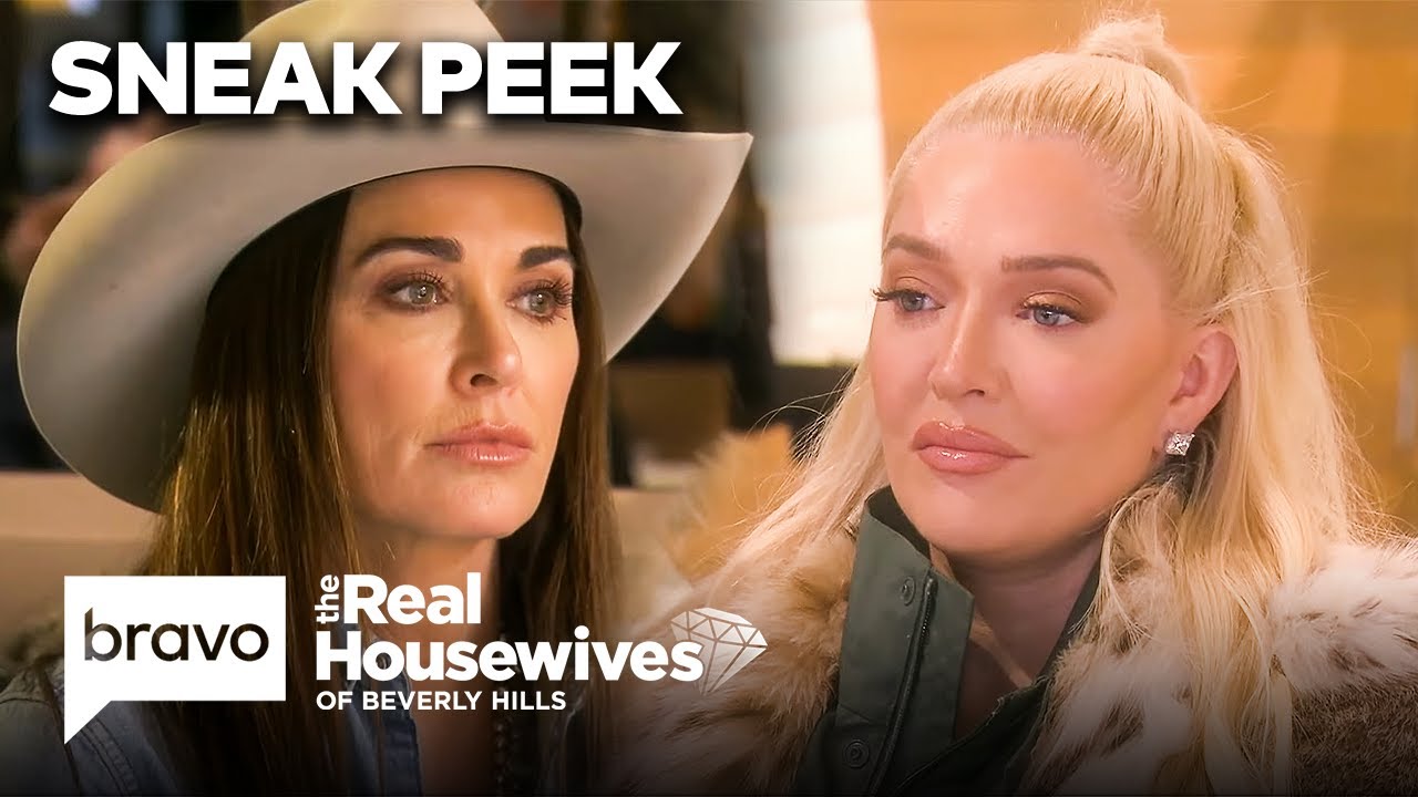 Erika Jayne Refuses To Go on Kyle Richard's Outing | RHOBH Sneak Peek (S12 E18) | Bravo