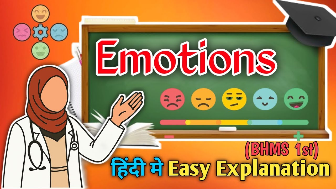Emotion | Psychology | Organon Of medicine | हिंदी मे Easy Explanation @White Coat Educator