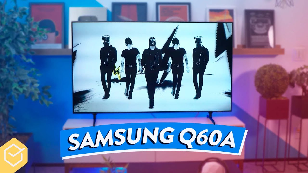 SAMSUNG Q60A // a TV 4K QLED 2021 mais barata vale a pena?