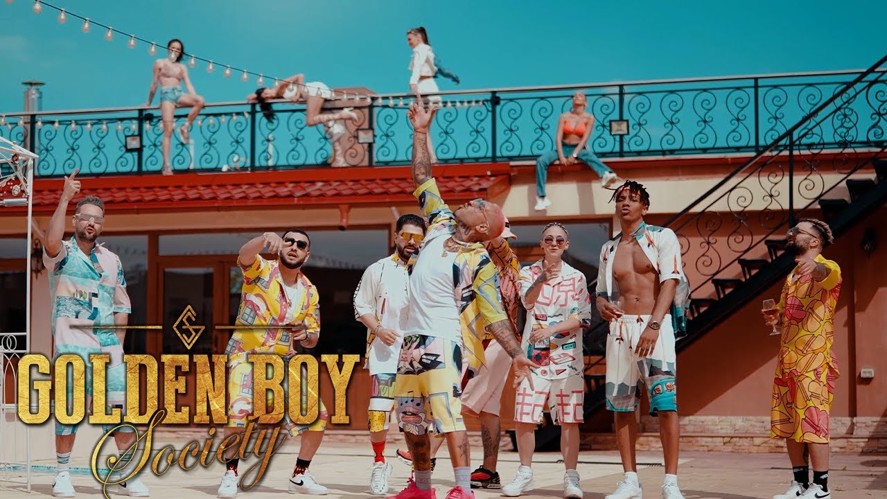 Golden Gang ❌ George Talent - Temperatura 🌡️ Official Video